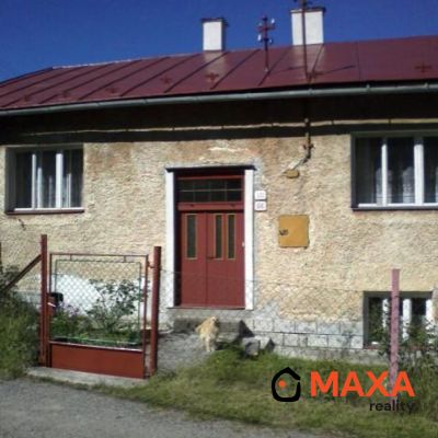 Rodinný dom v  Kremnici - predané!!!