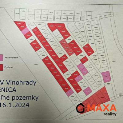 Uvádzacie ceny platia do 30.6.2022!!! Stavebné pozemky, IBV Vinohrady, Senica